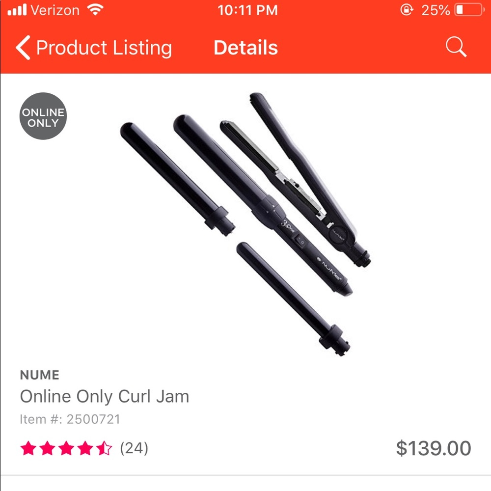 Nume Curl Jam
